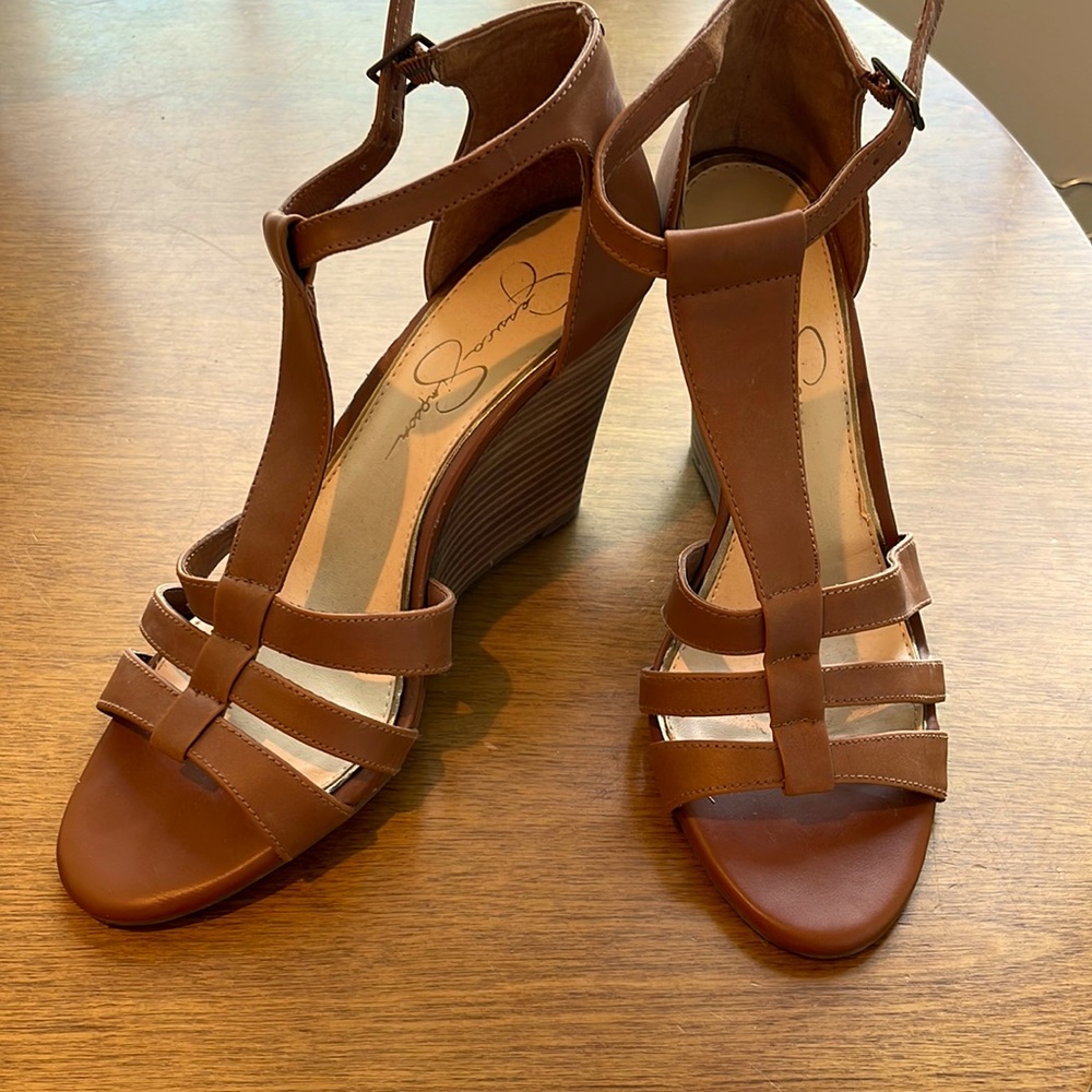 Jessica Simpson Wedges